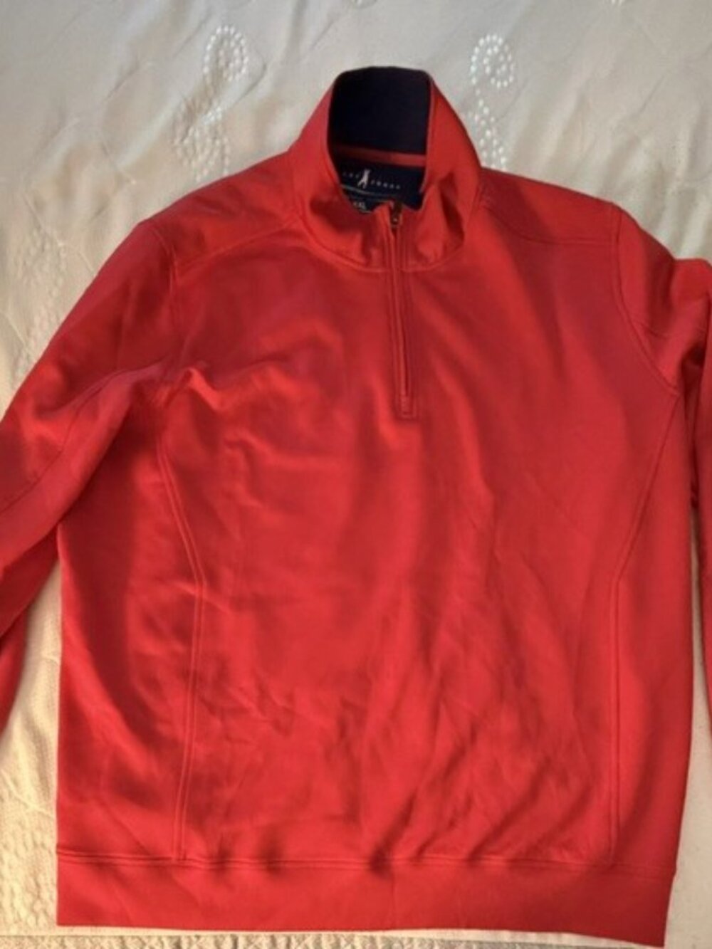 Bobby Jone Red Quarter Zip - XXL